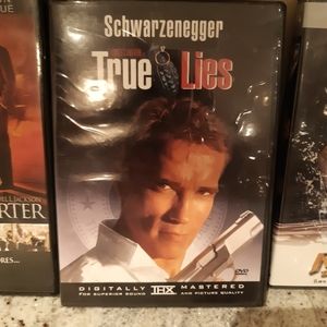 True Lies DVD